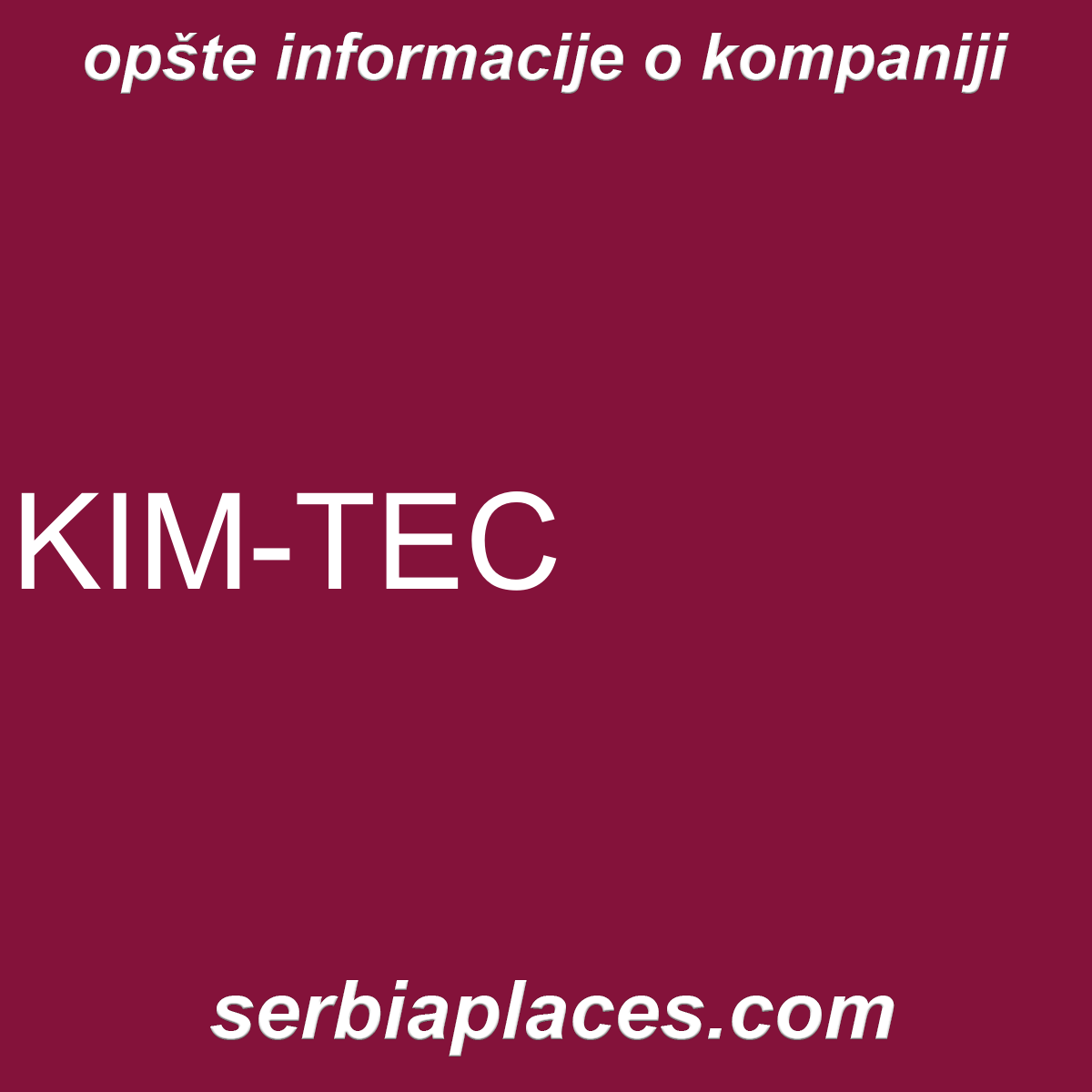 KIM-TEC