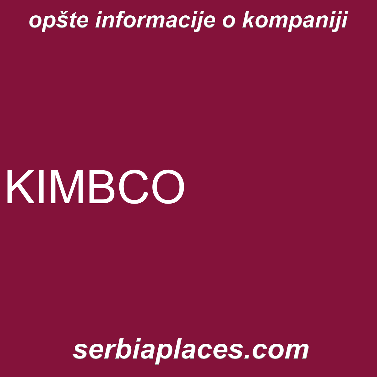 KIMBCO