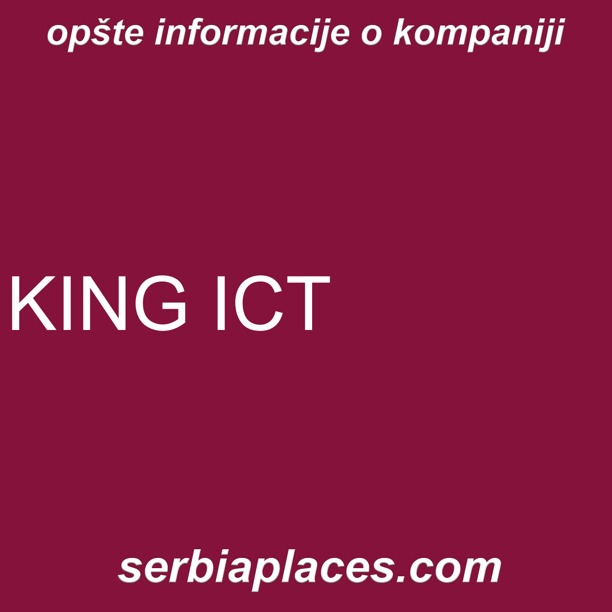 KING ICT