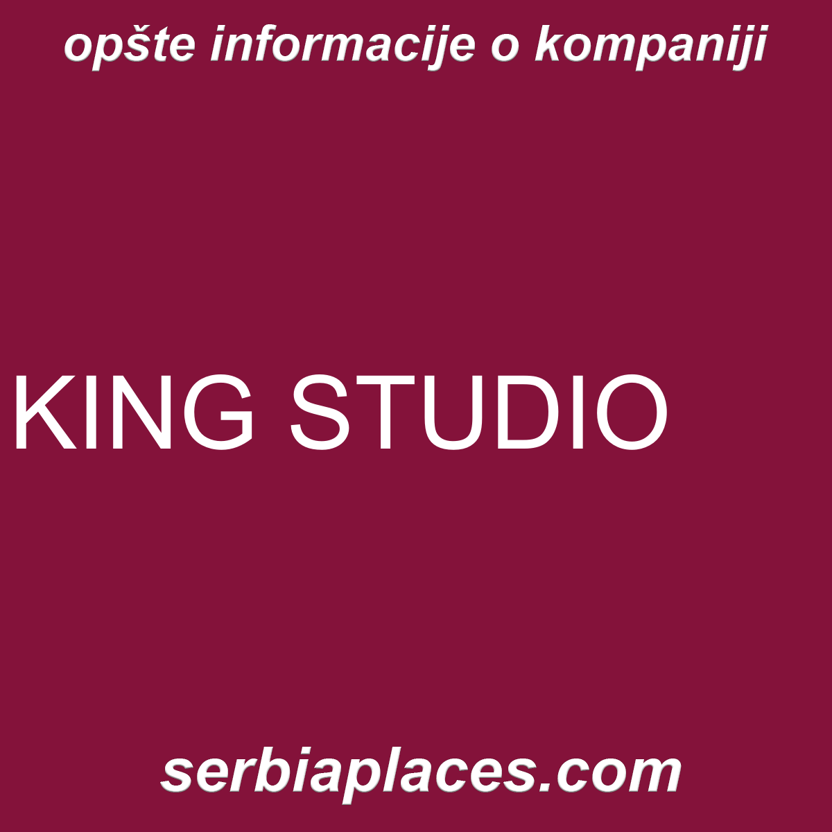 KING STUDIO