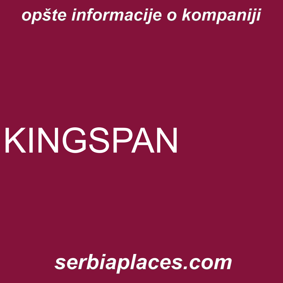 KINGSPAN