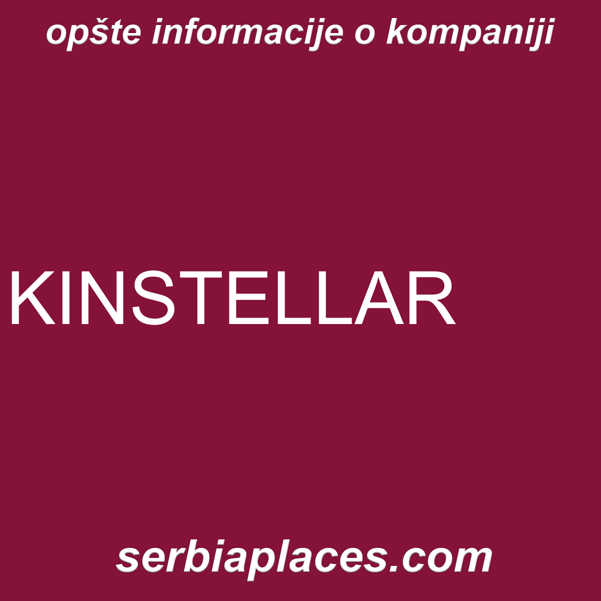 KINSTELLAR