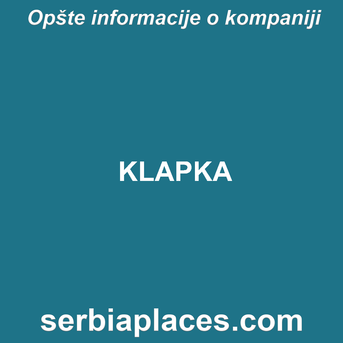 KLAPKA