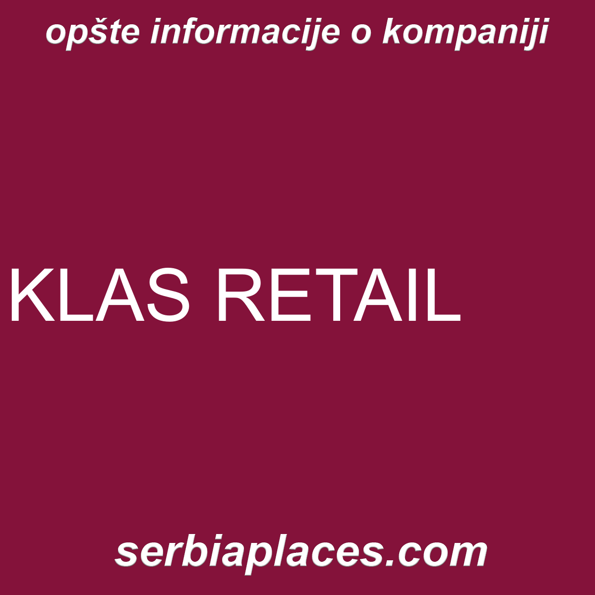 KLAS RETAIL