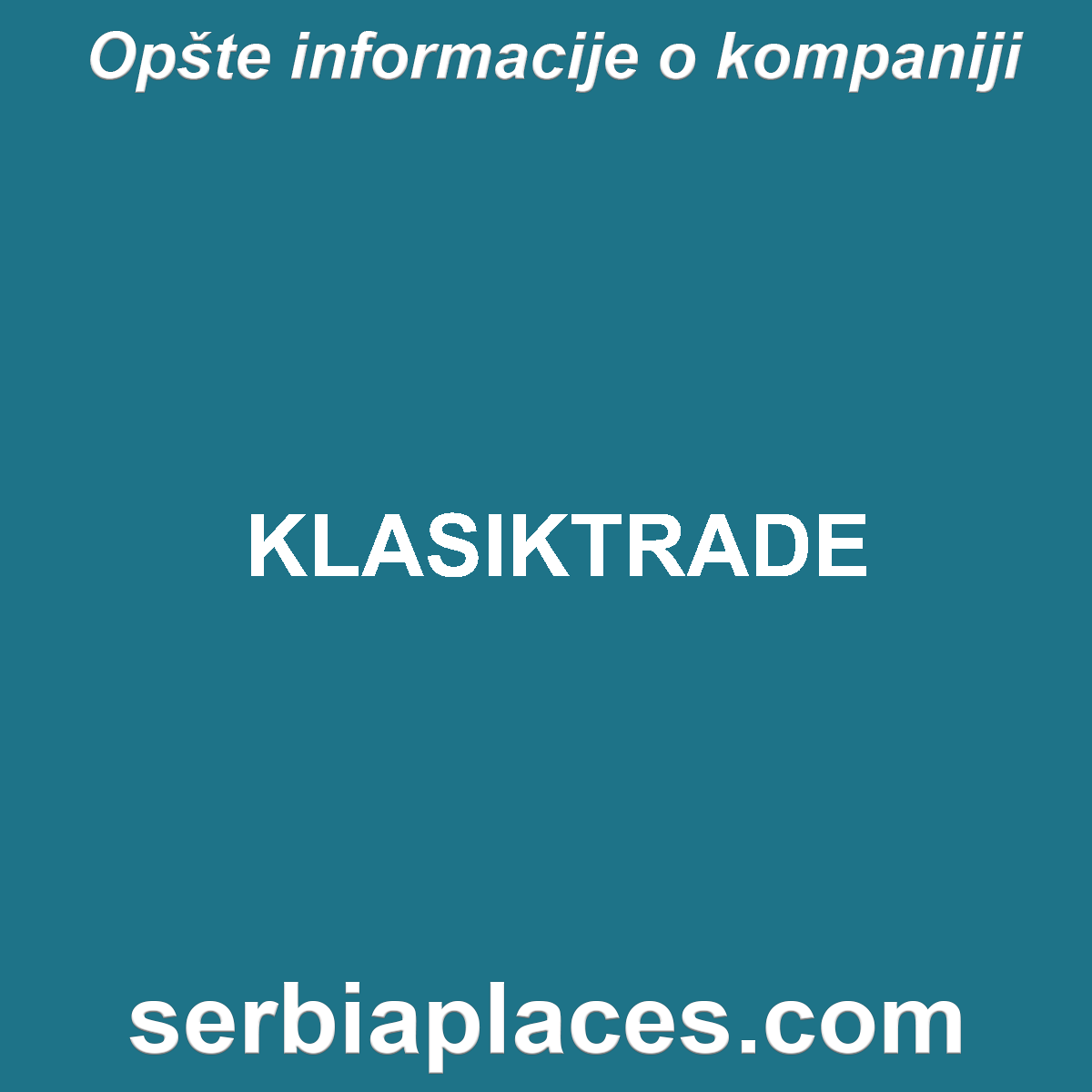 KLASIKTRADE