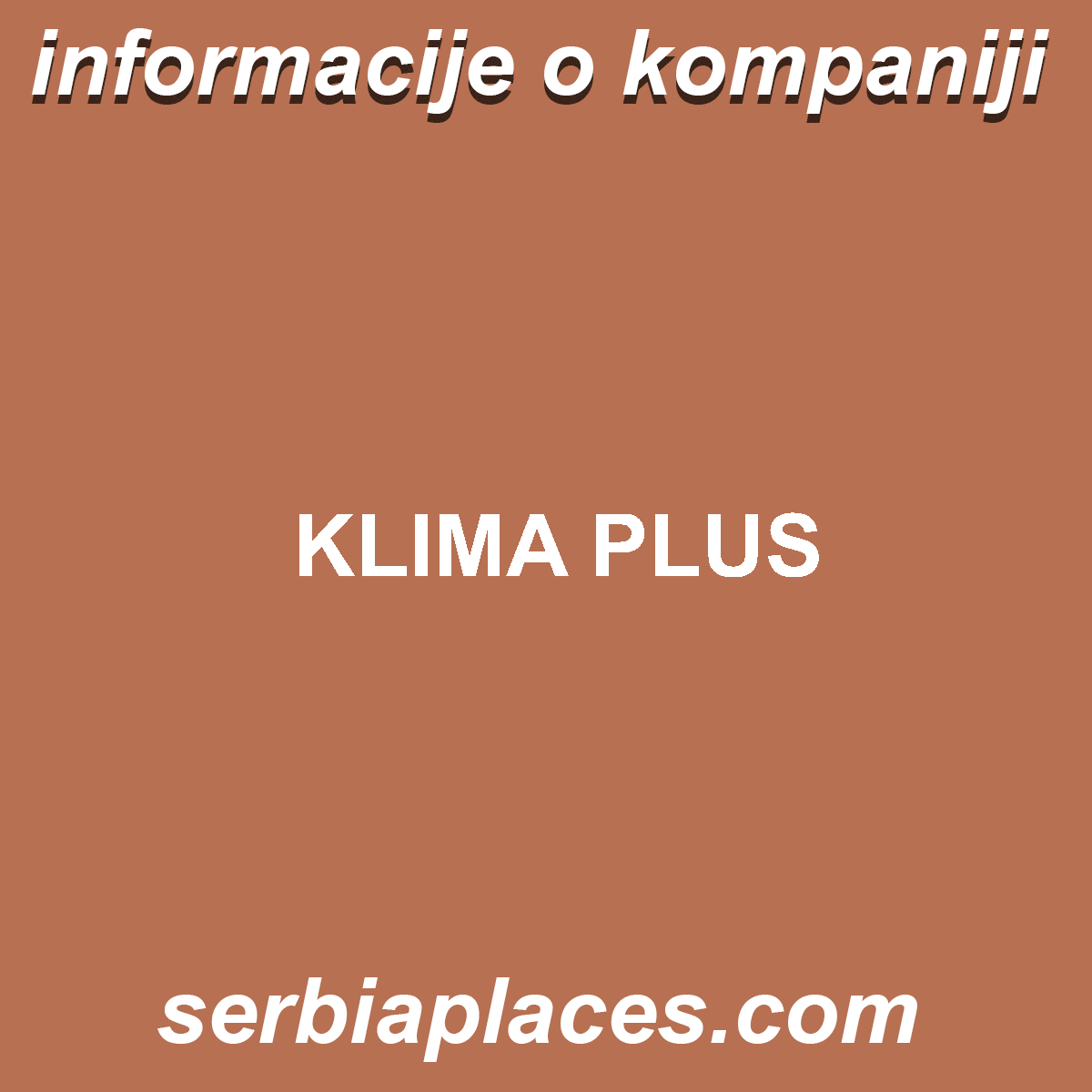 KLIMA PLUS