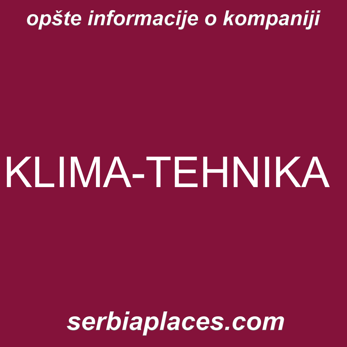 KLIMA-TEHNIKA