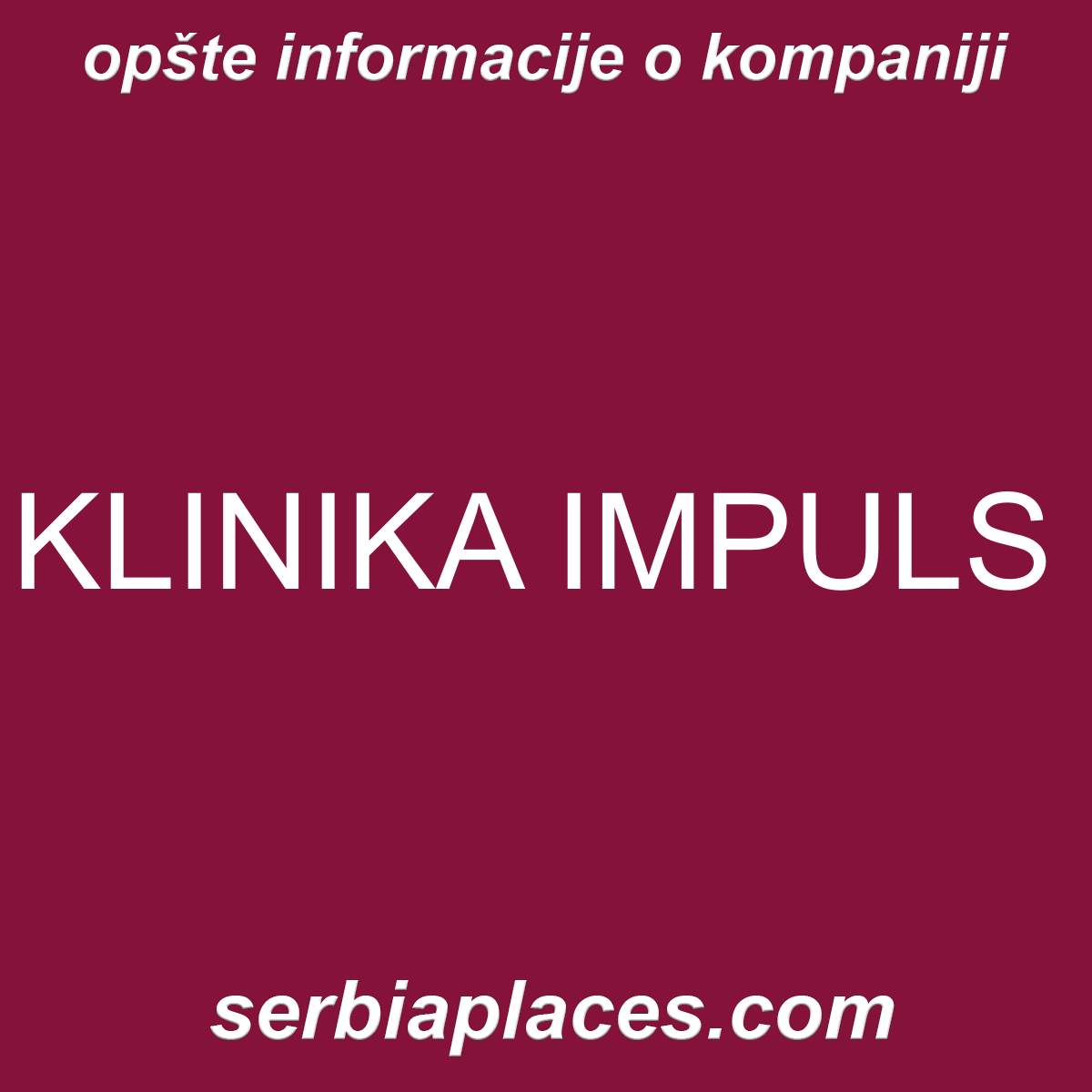 KLINIKA IMPULS