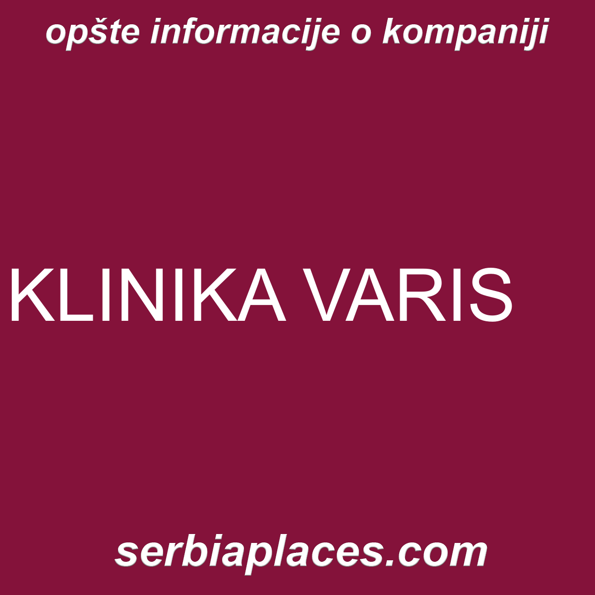KLINIKA VARIS