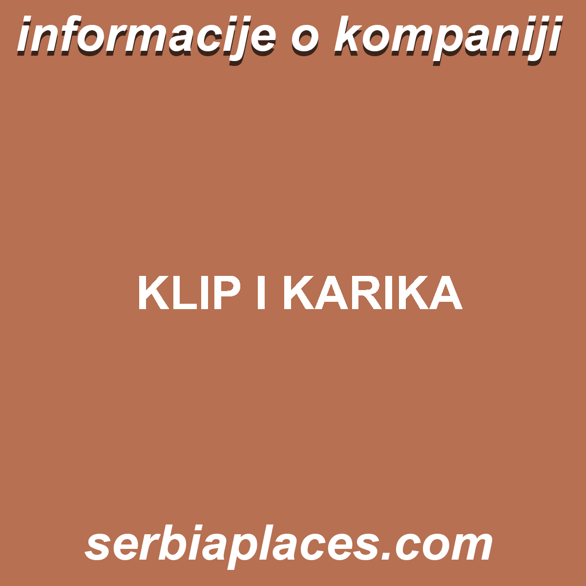 KLIP I KARIKA