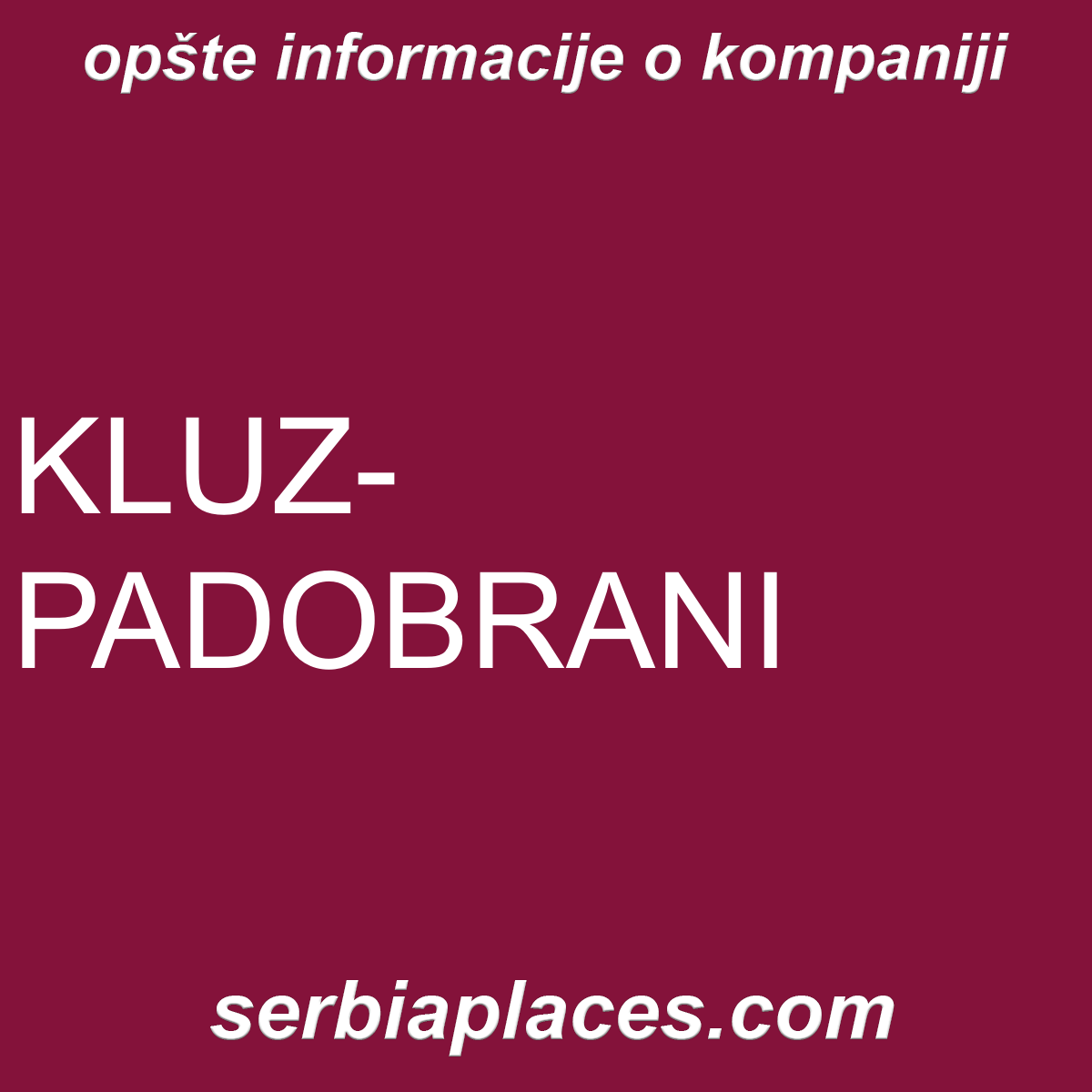 KLUZ-PADOBRANI