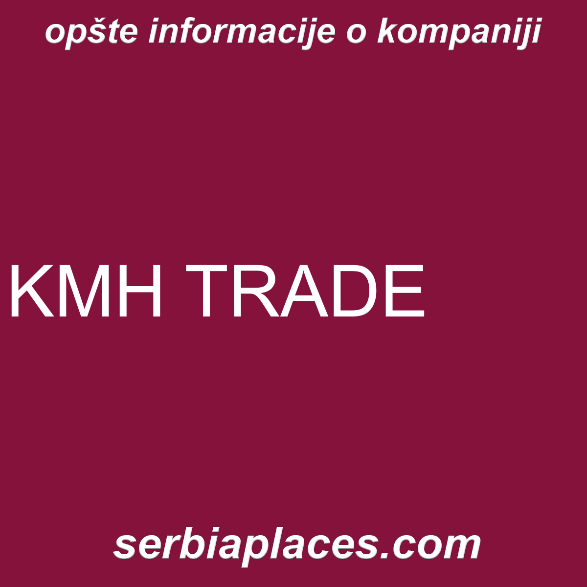 KMH TRADE