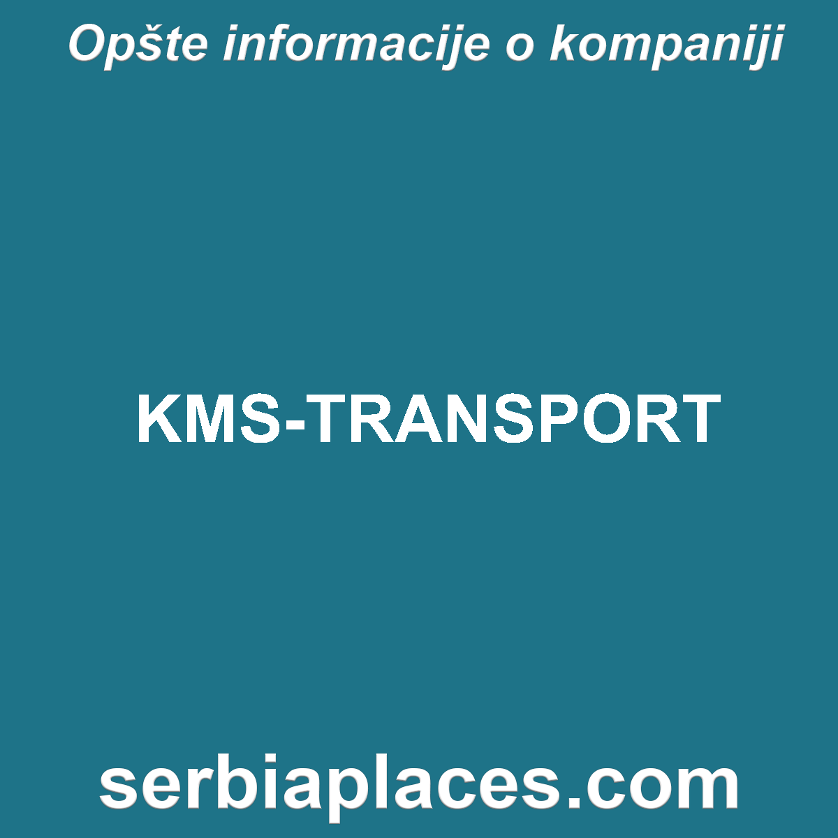KMS-TRANSPORT