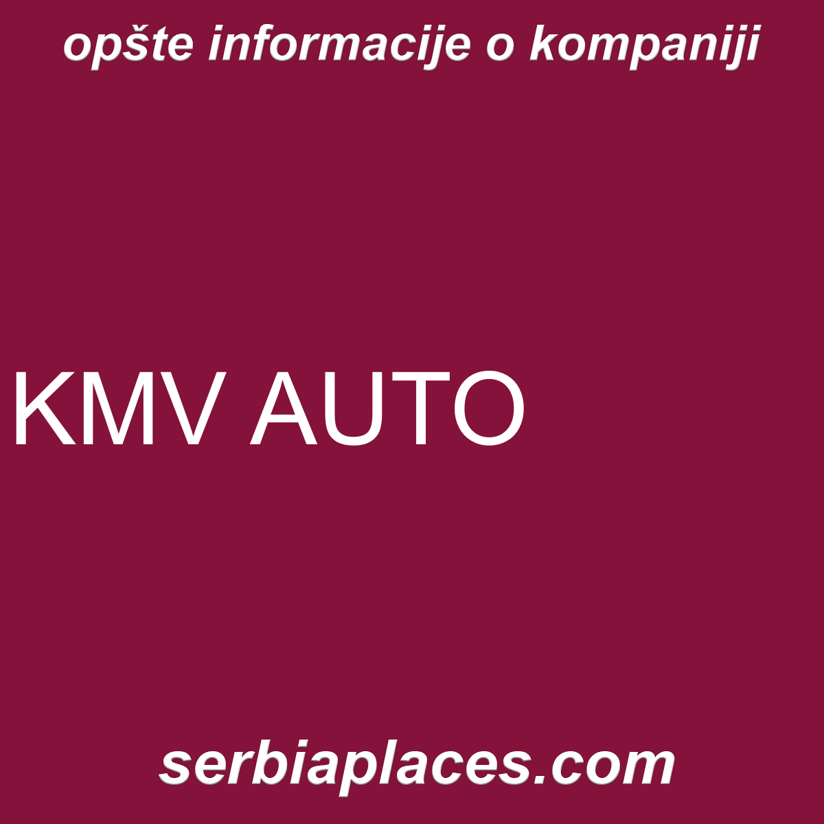 KMV AUTO