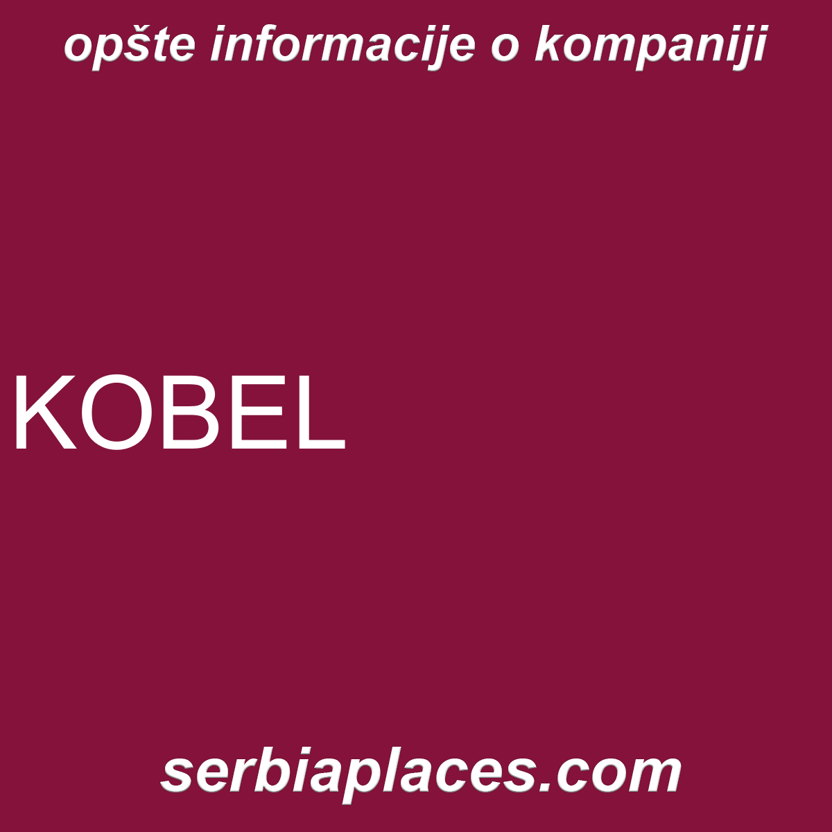 KOBEL