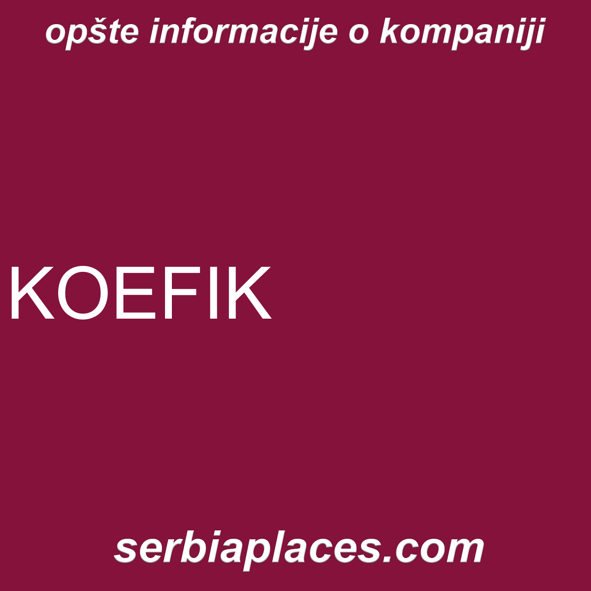 KOEFIK