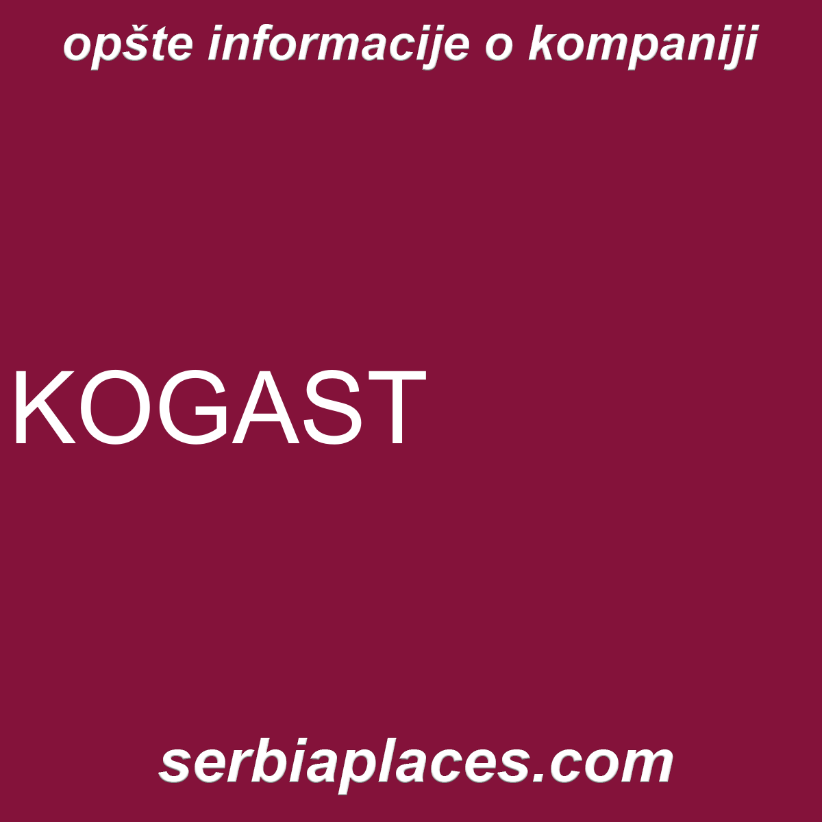 KOGAST