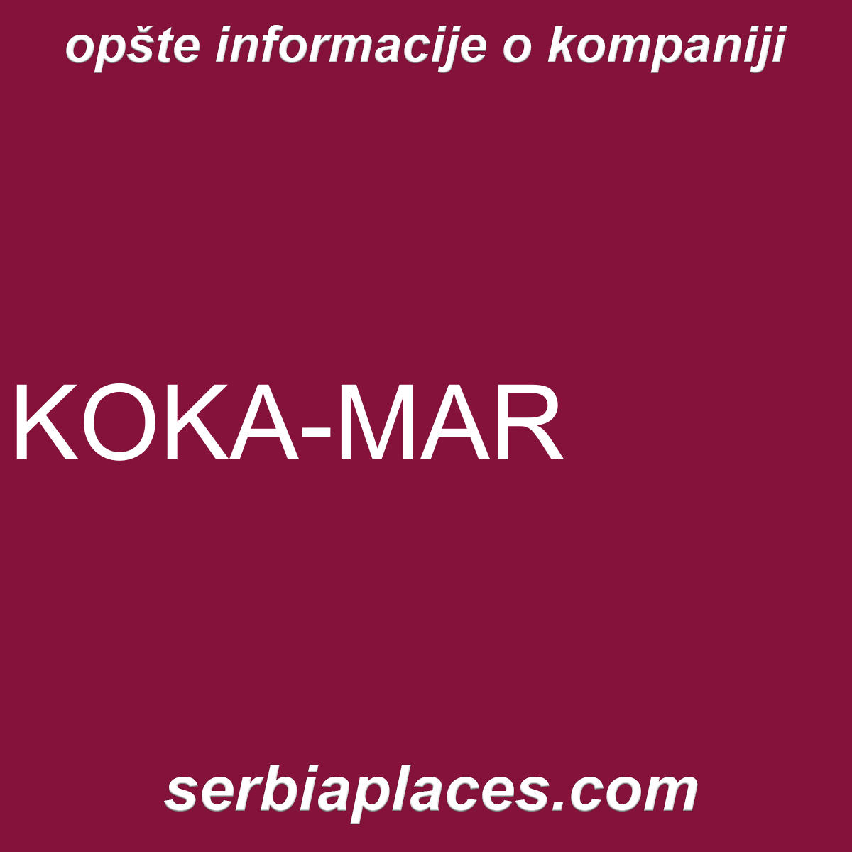 KOKA-MAR