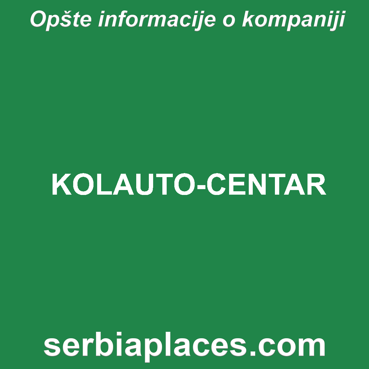 KOLAUTO-CENTAR