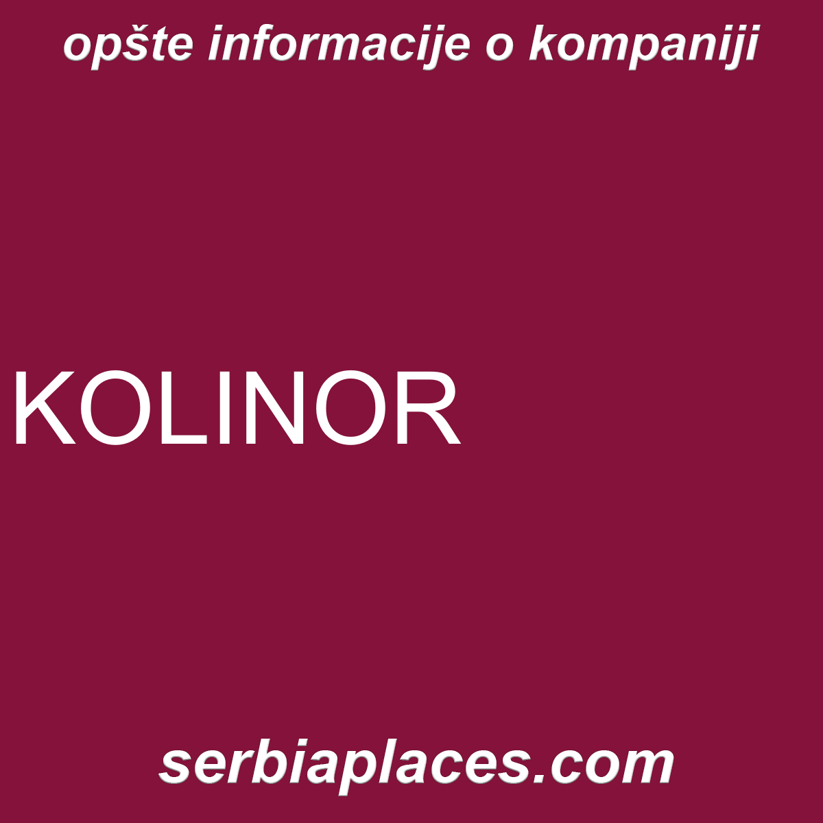KOLINOR