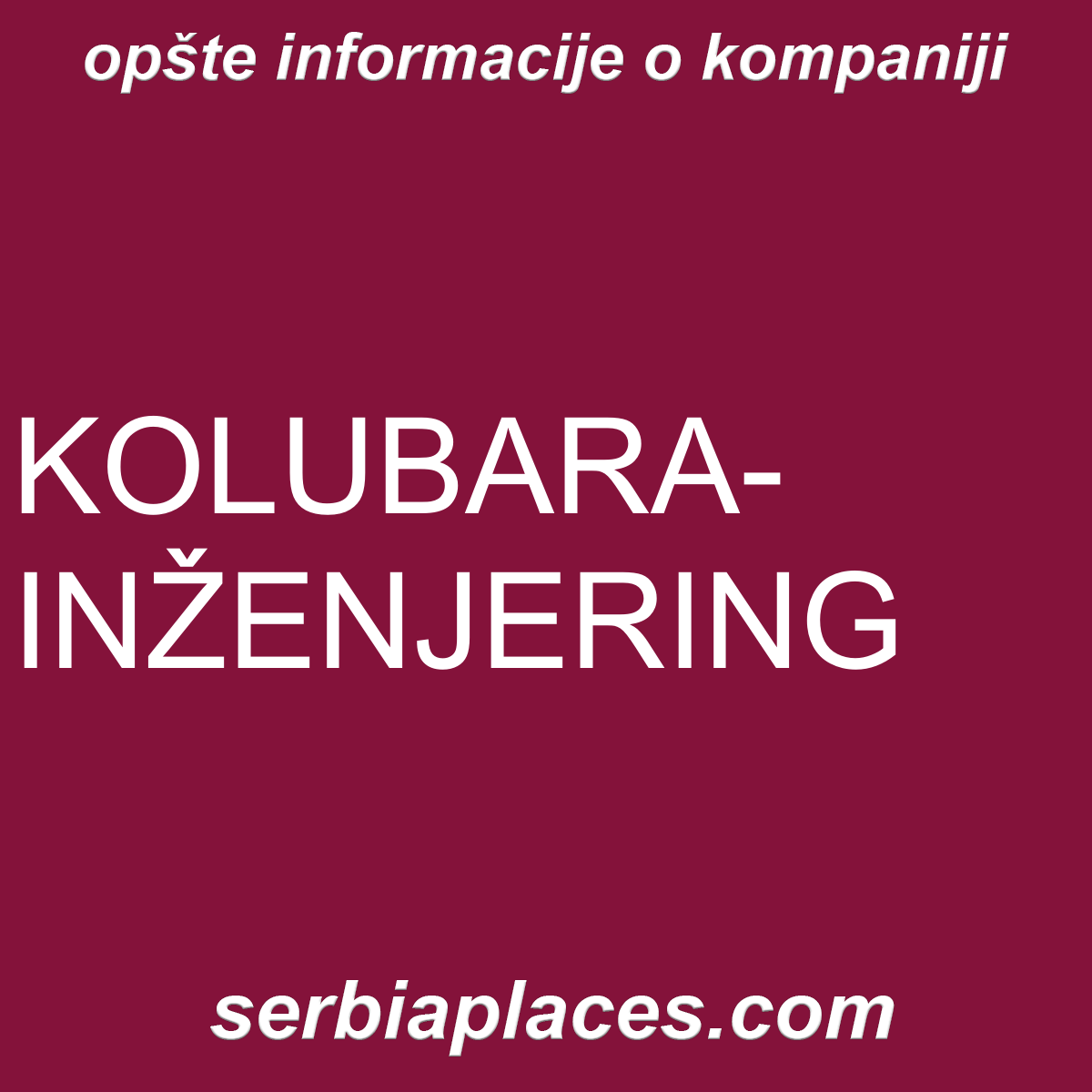 KOLUBARA-INŽENJERING