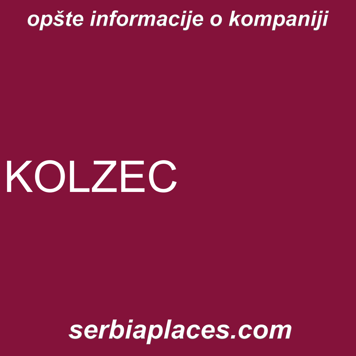 KOLZEC