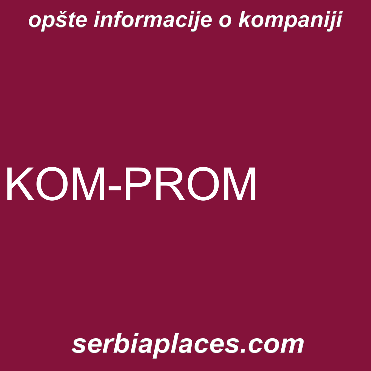 KOM-PROM