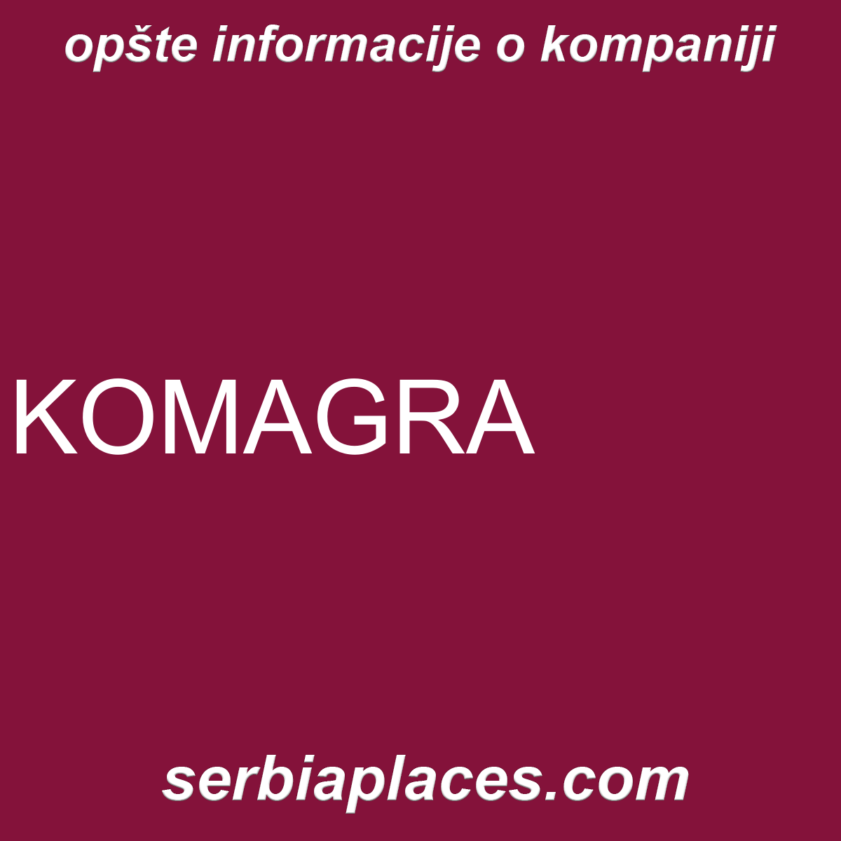 KOMAGRA