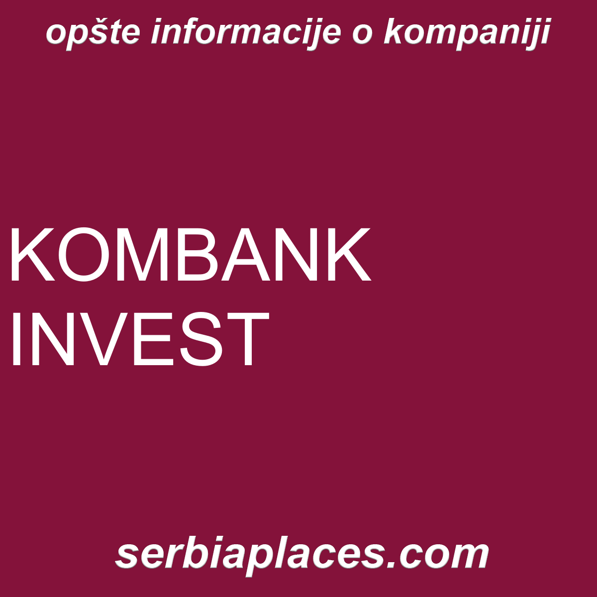 KOMBANK INVEST