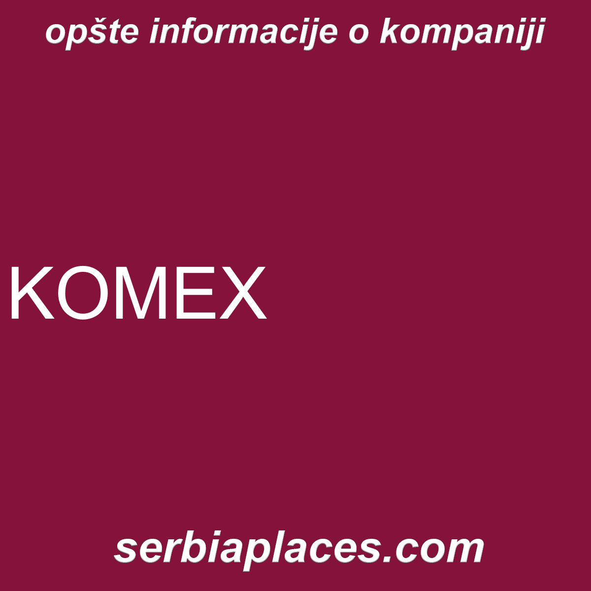 KOMEX