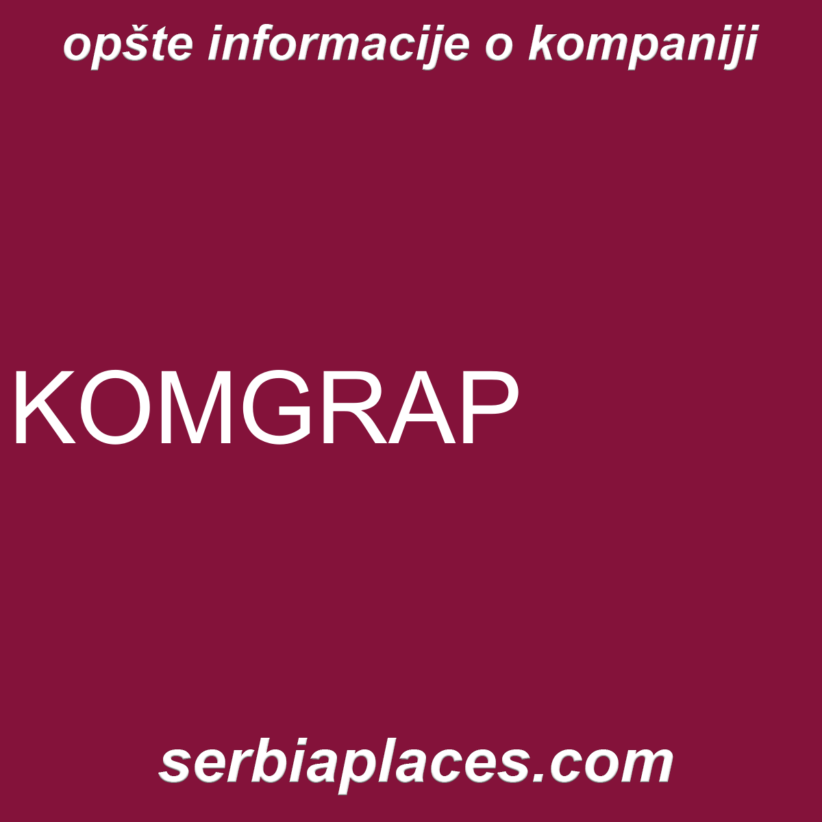 KOMGRAP
