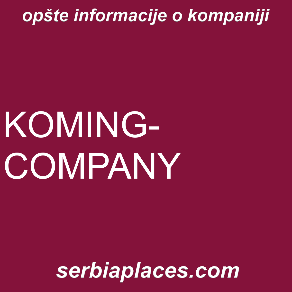 KOMING-COMPANY