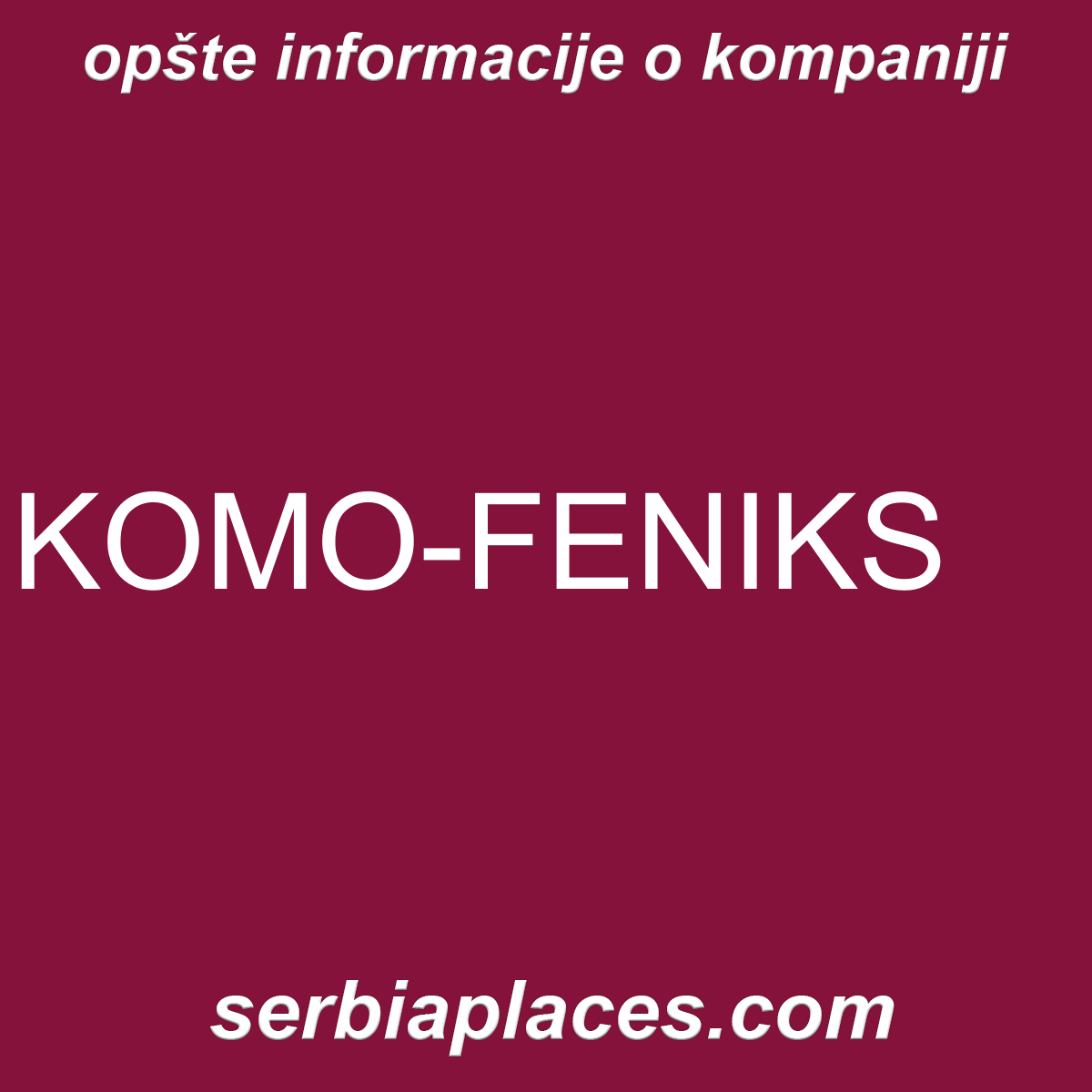 KOMO-FENIKS