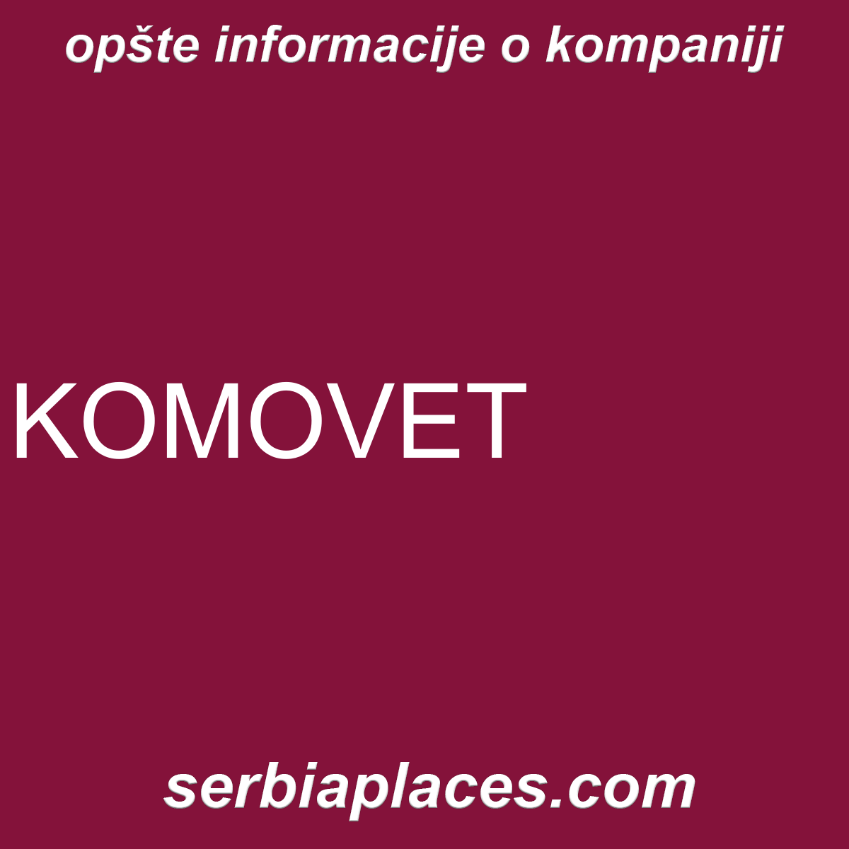 KOMOVET