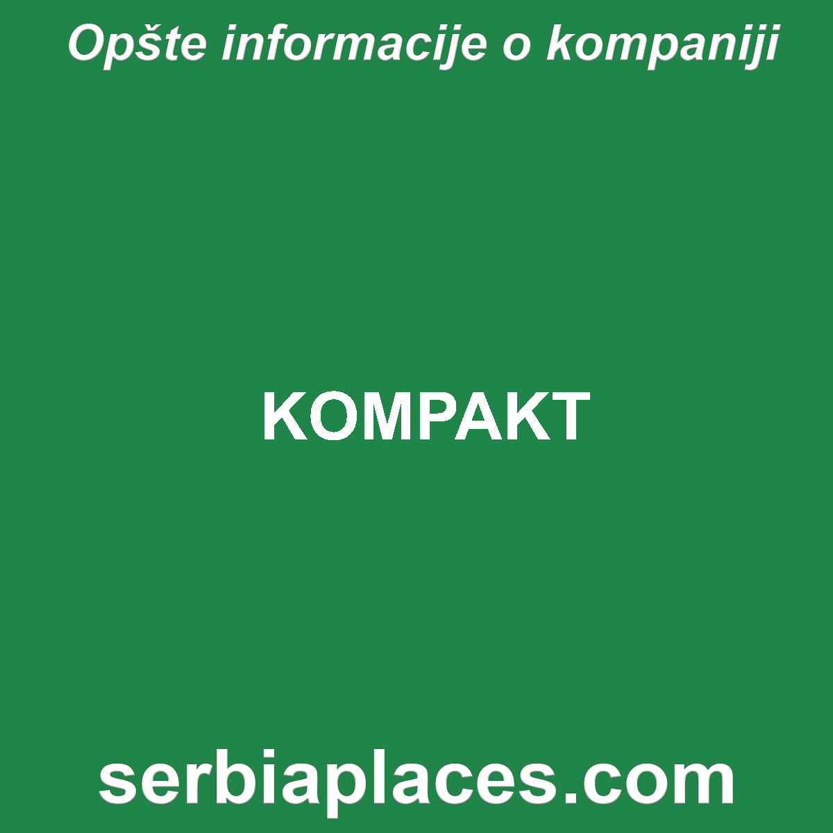 KOMPAKT