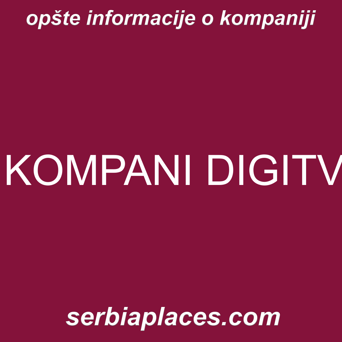 KOMPANI DIGITV
