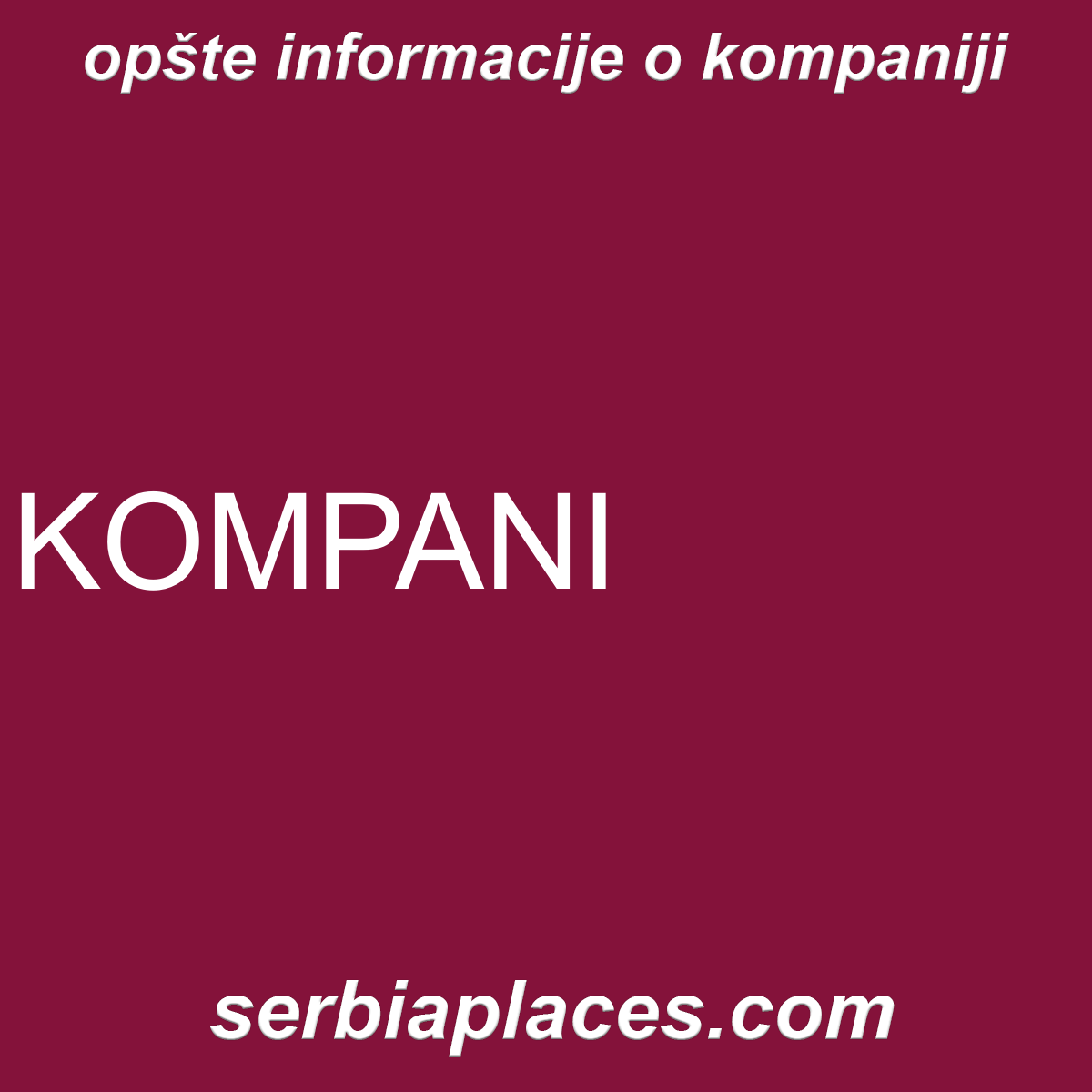 KOMPANI