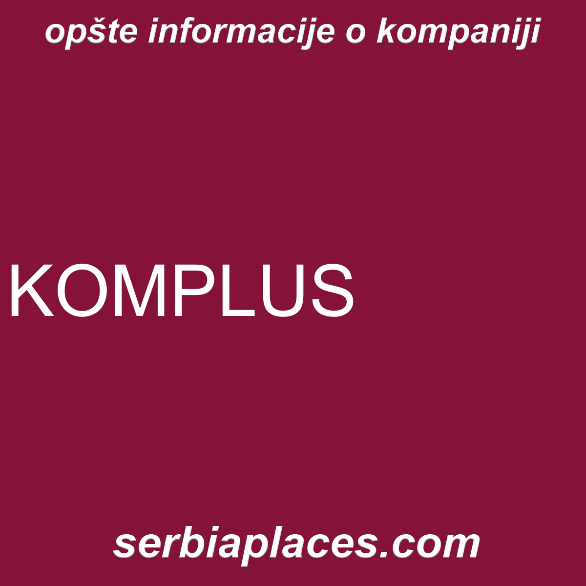 KOMPLUS