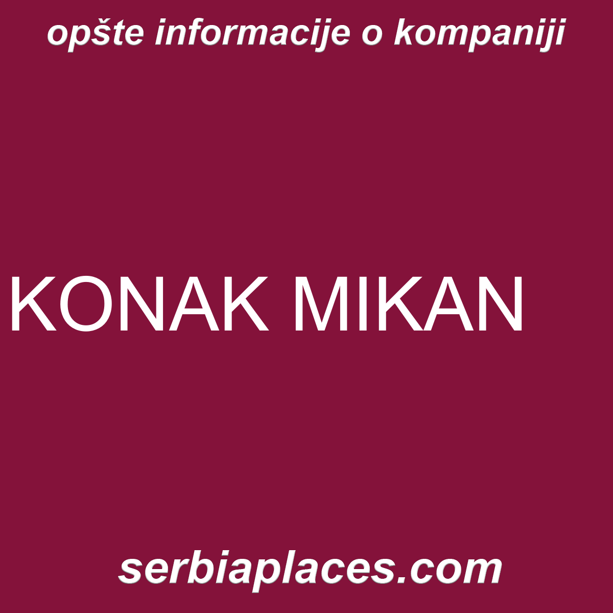 KONAK MIKAN