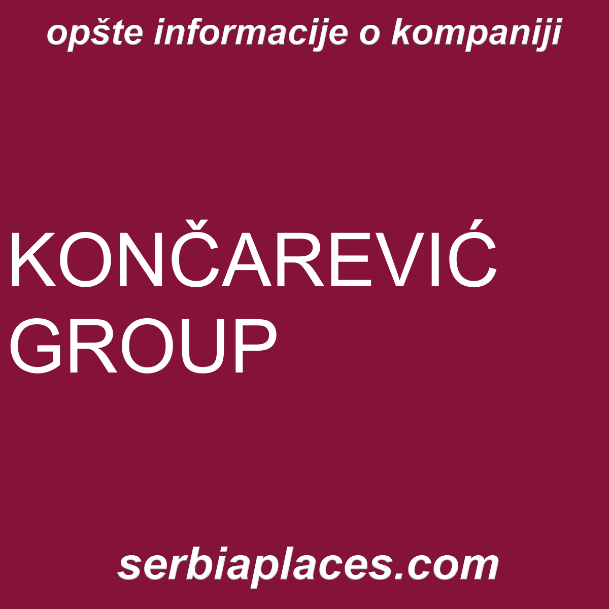 KONČAREVIĆ GROUP