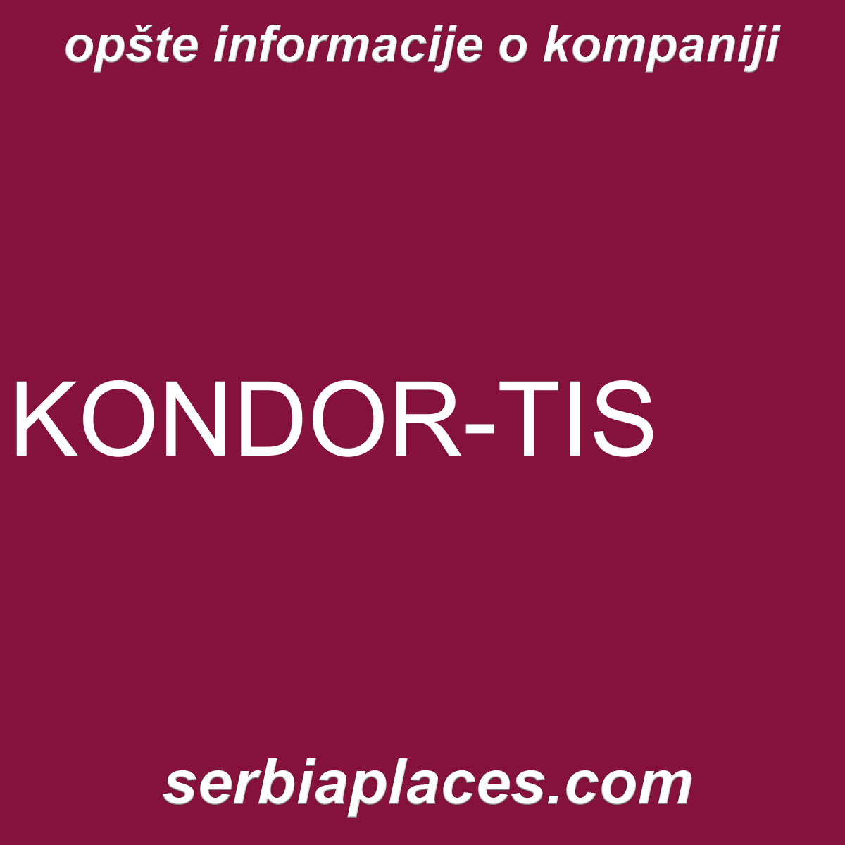 KONDOR-TIS