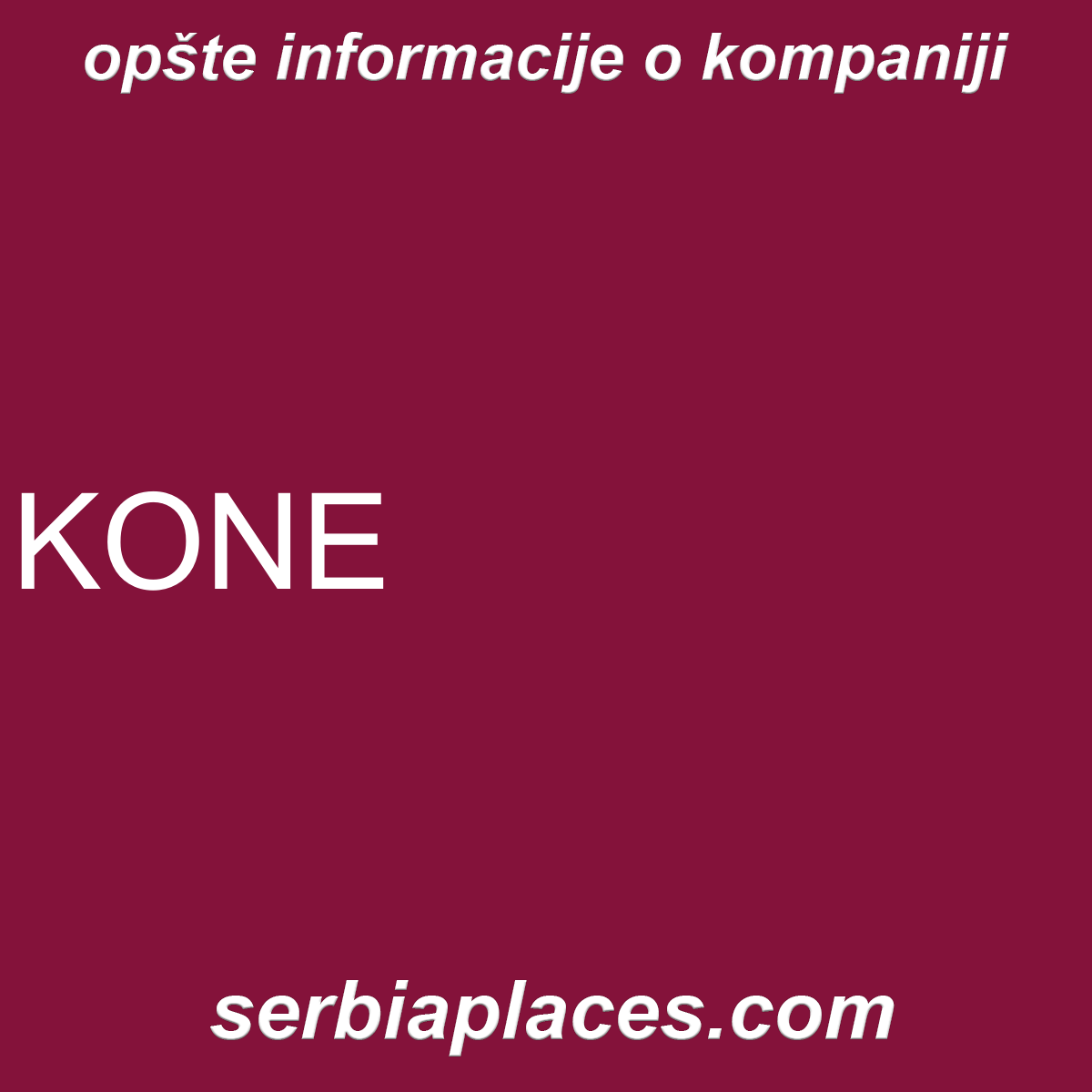 KONE