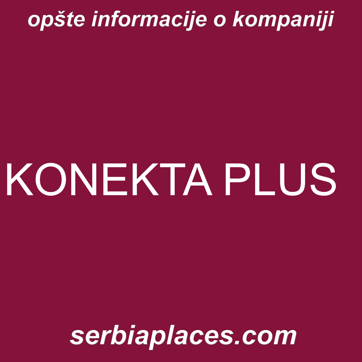 KONEKTA PLUS