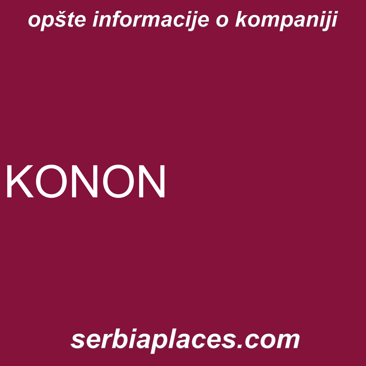 KONON
