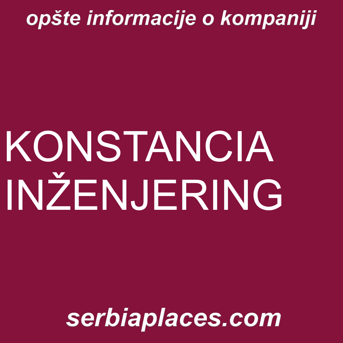 KONSTANCIA INŽENJERING