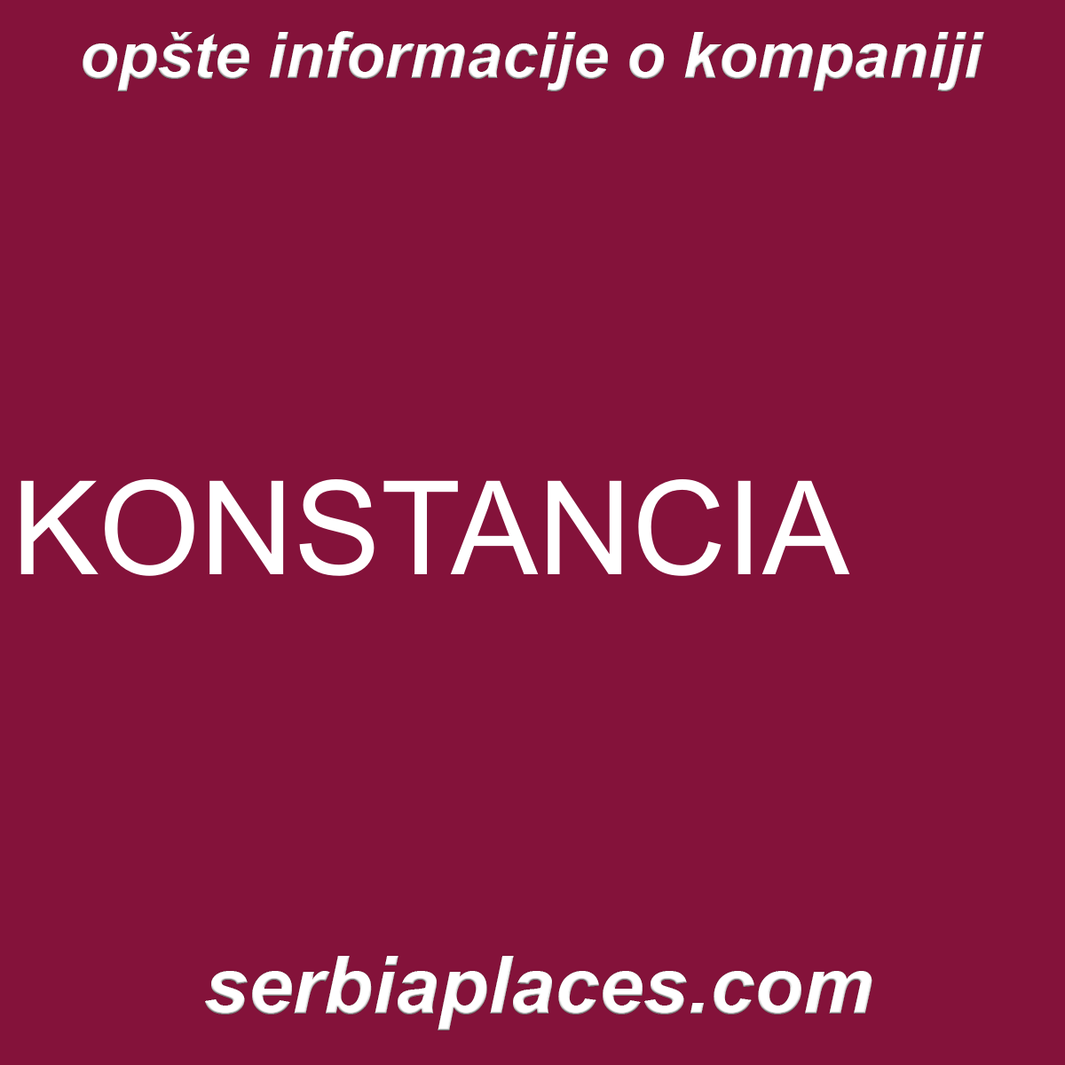 KONSTANCIA