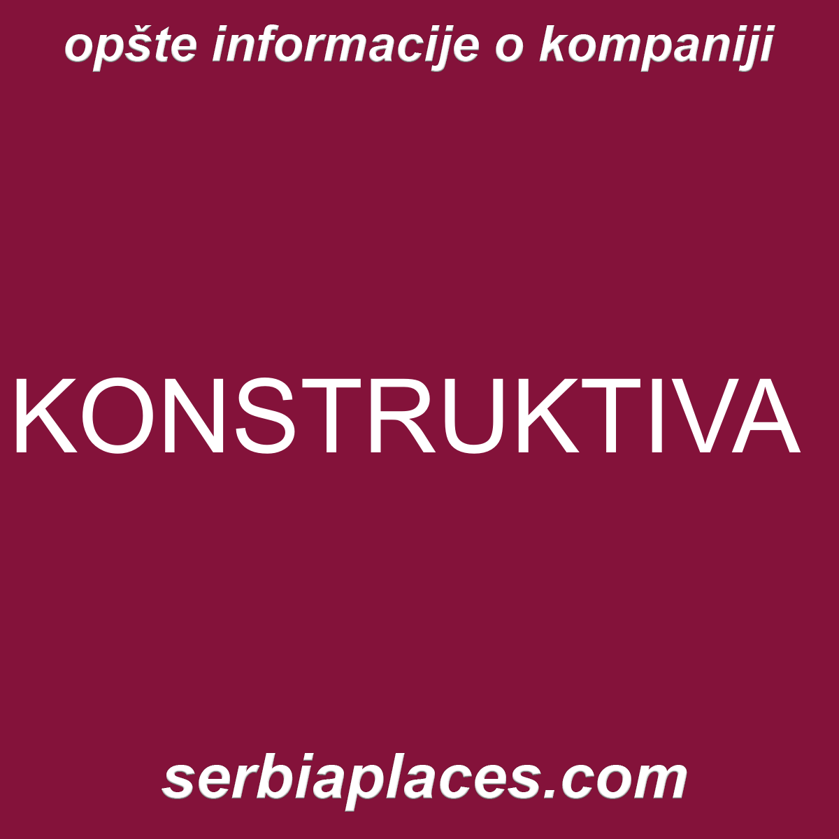 KONSTRUKTIVA
