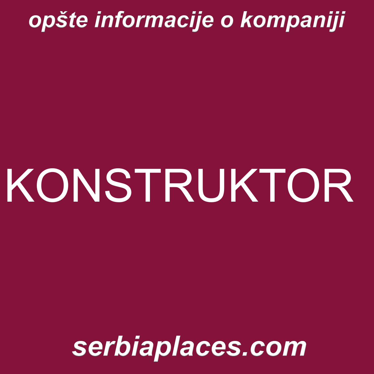 KONSTRUKTOR