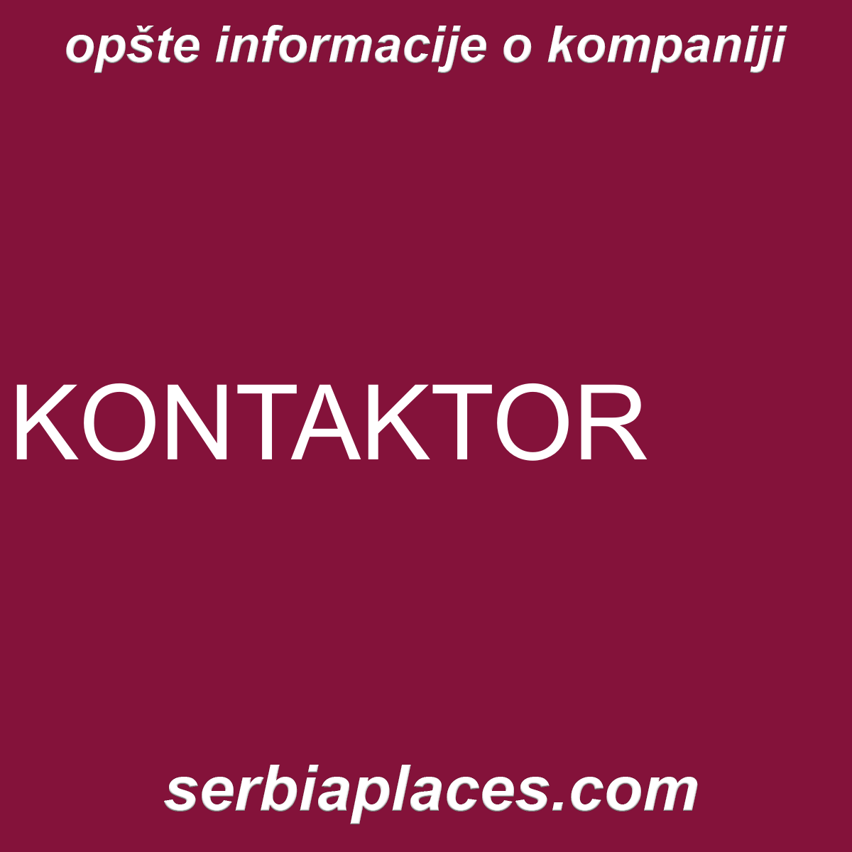 KONTAKTOR