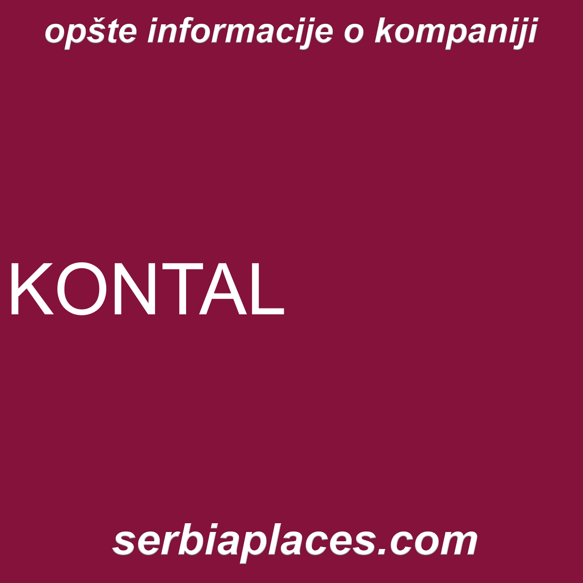 KONTAL